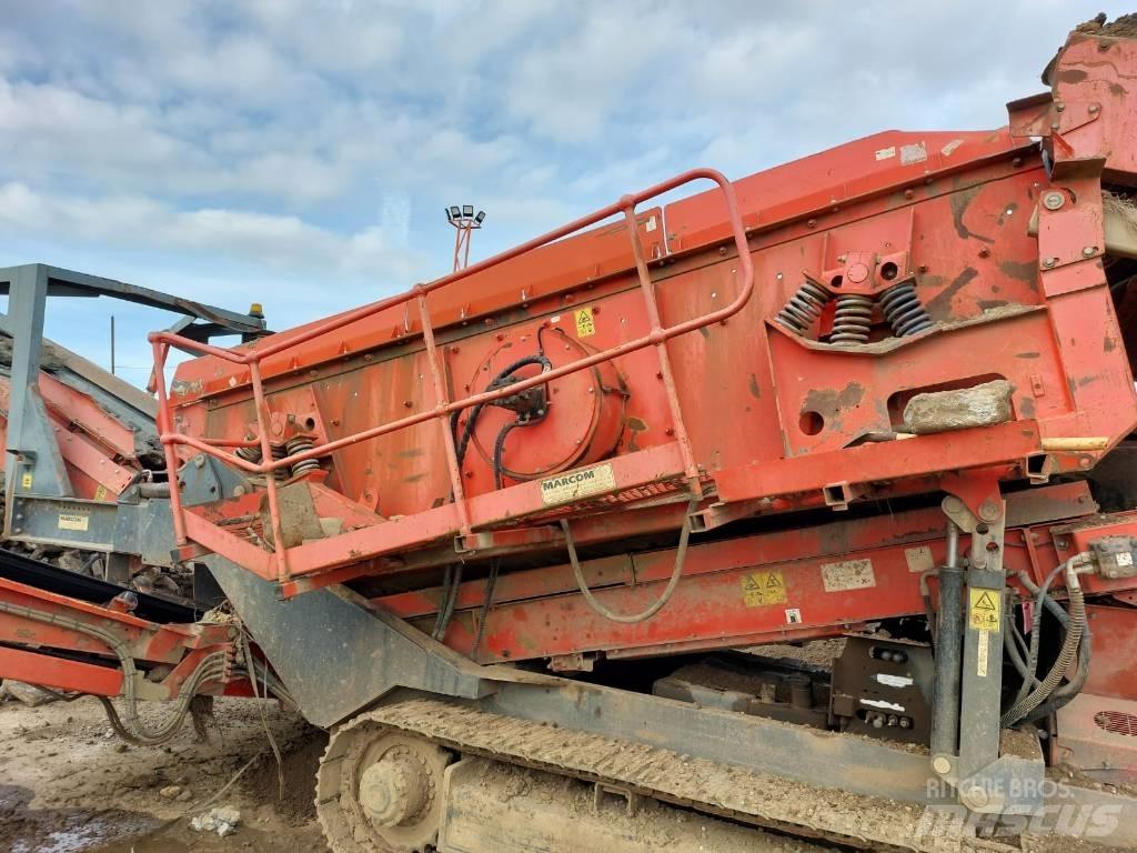 Terex Finlay 883 Mobilní třídiče