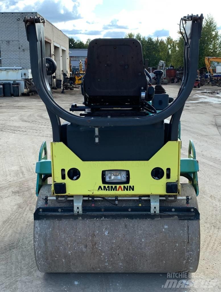 Ammann ARX 26 Tandemové válce