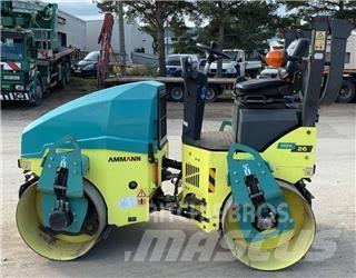 Ammann ARX 26 Tandemové válce