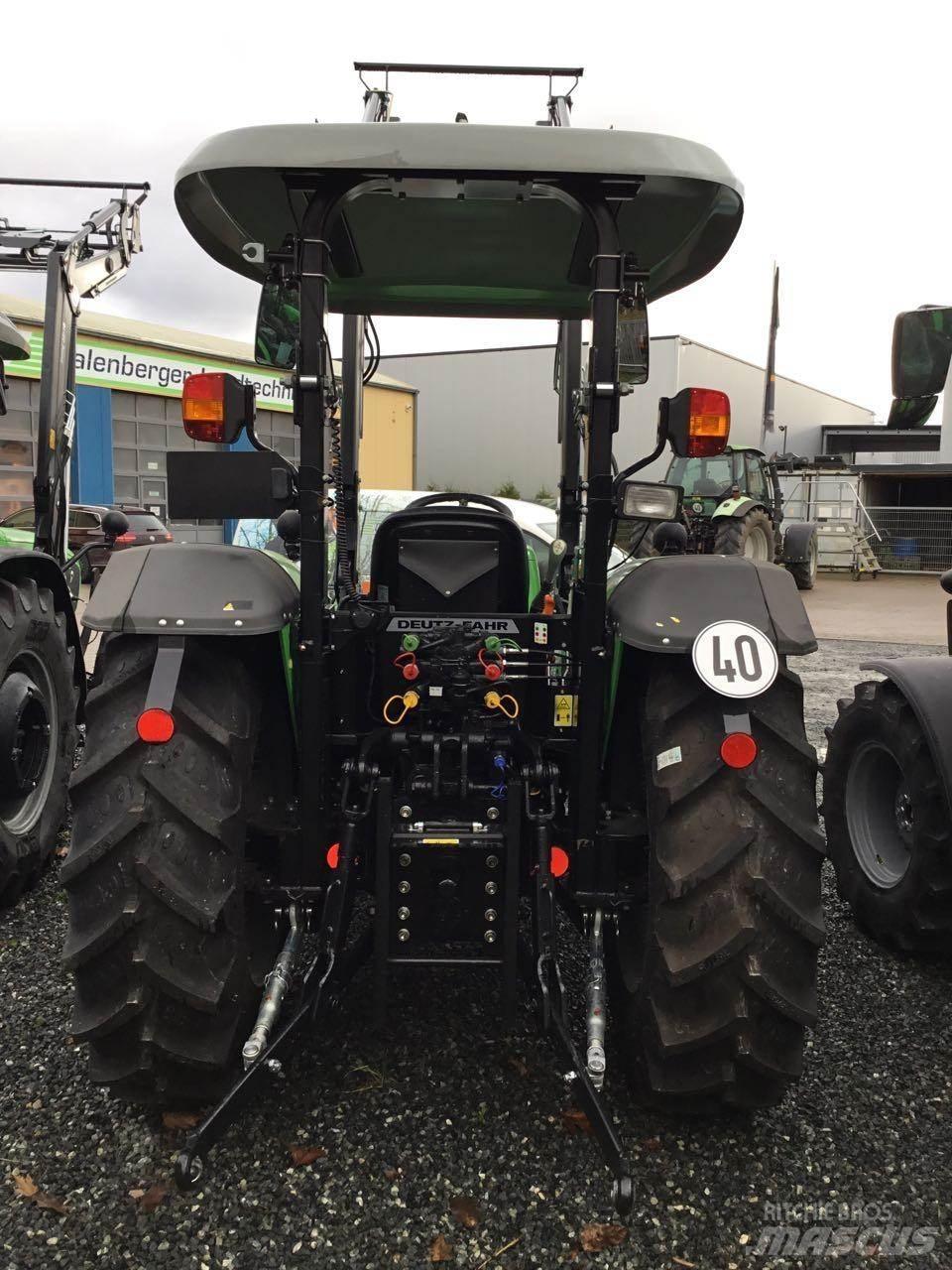 Deutz-Fahr 4080 E Traktory