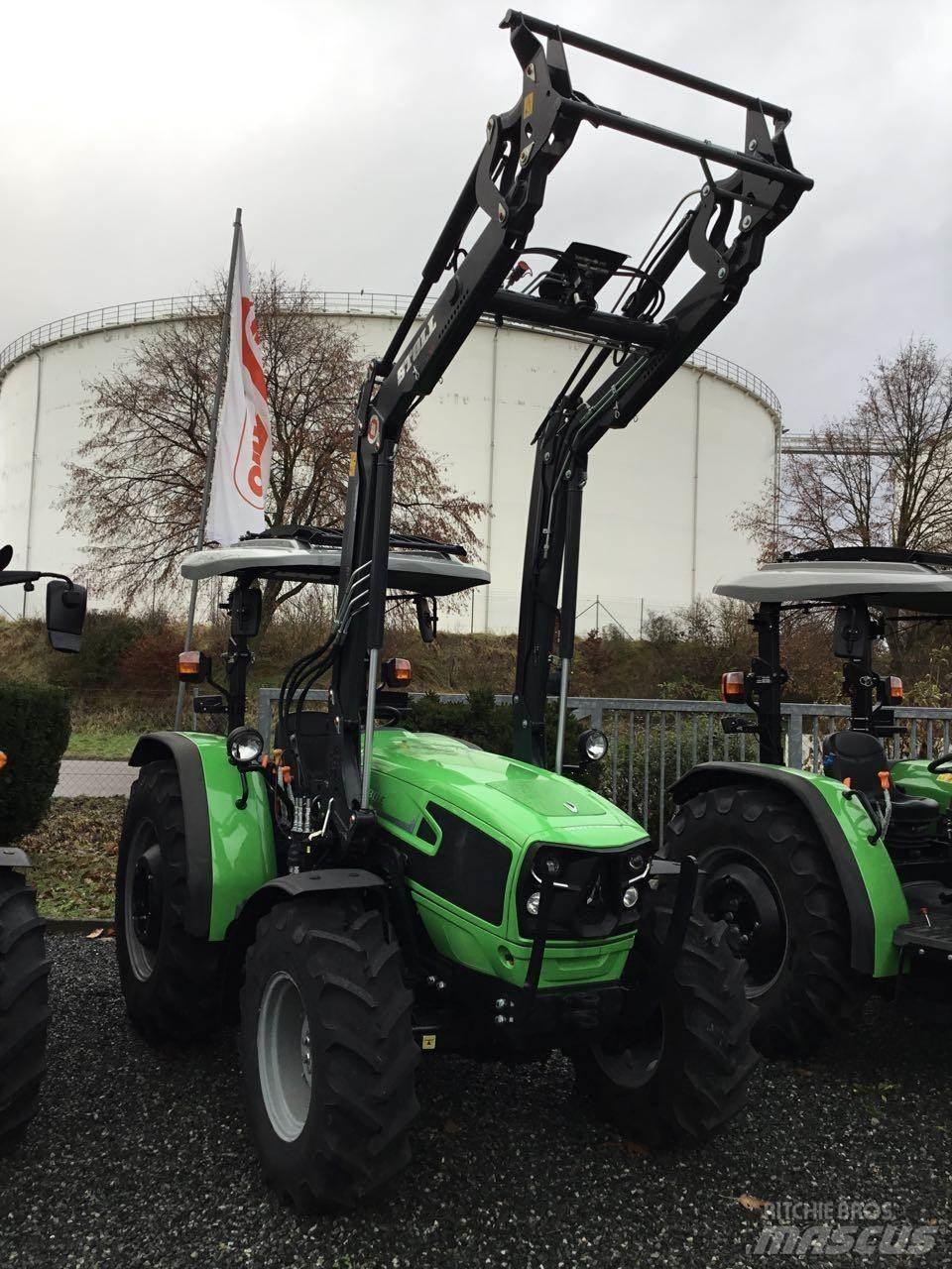 Deutz-Fahr 4080 E Traktory