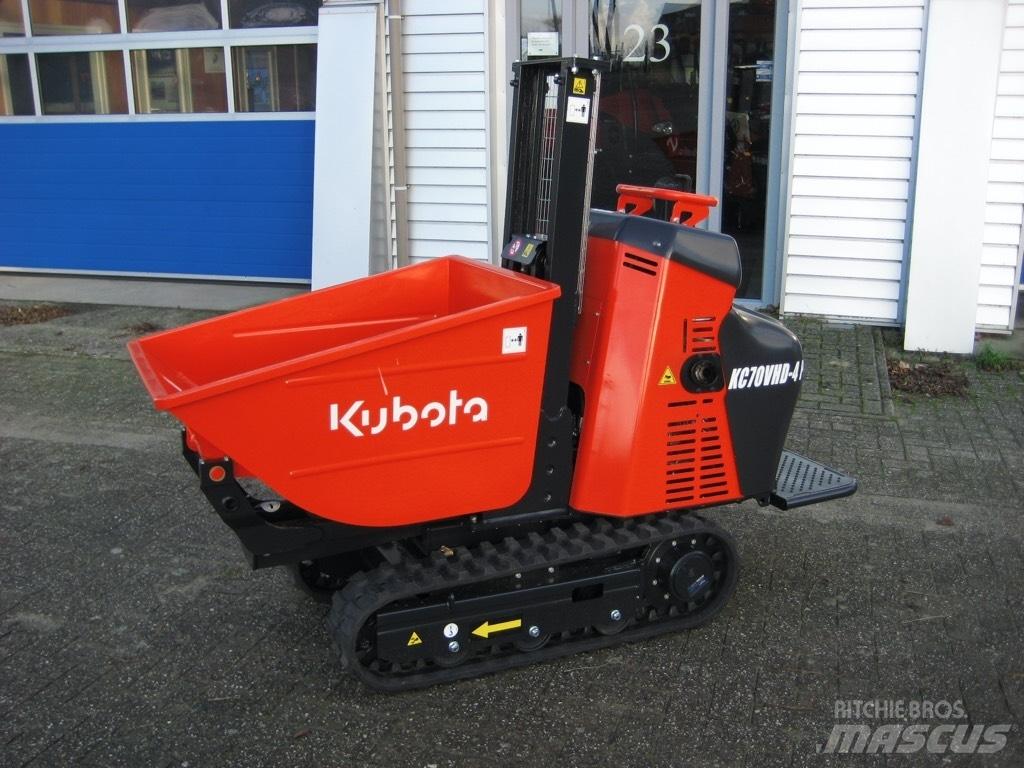 Kubota KC70VHD-4 P Pásové dempry