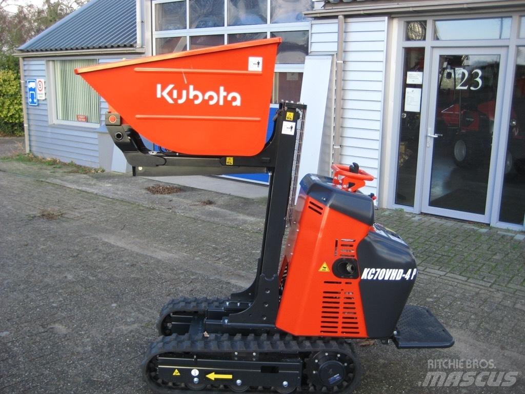 Kubota KC70VHD-4 P Pásové dempry