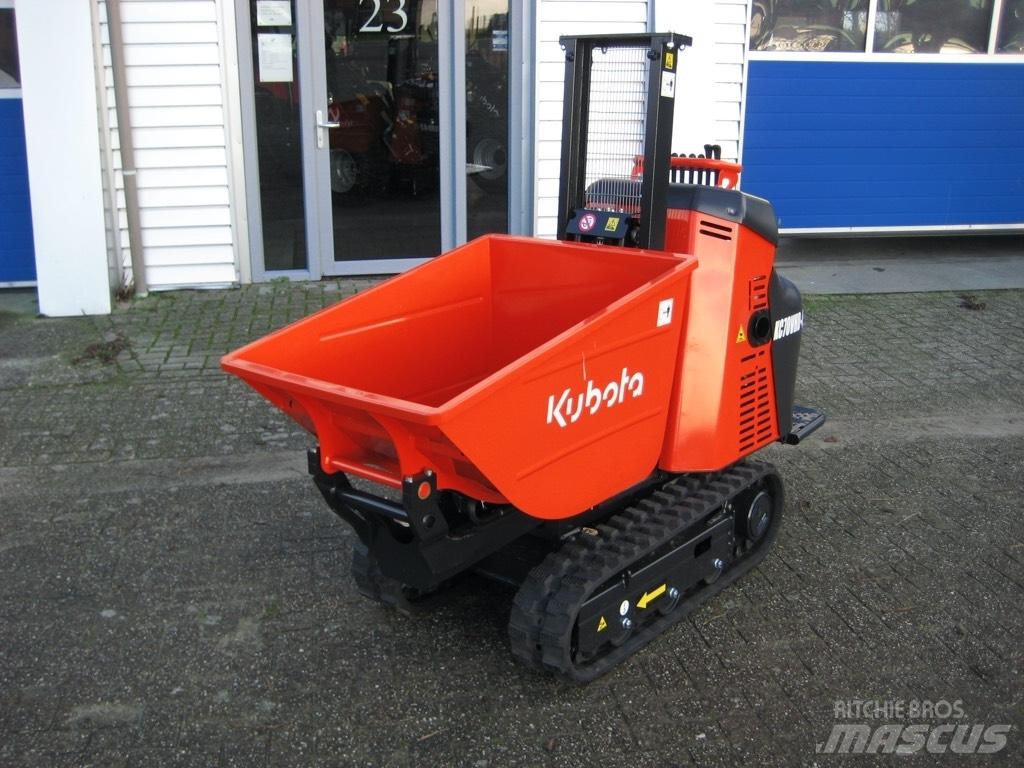 Kubota KC70VHD-4 P Pásové dempry