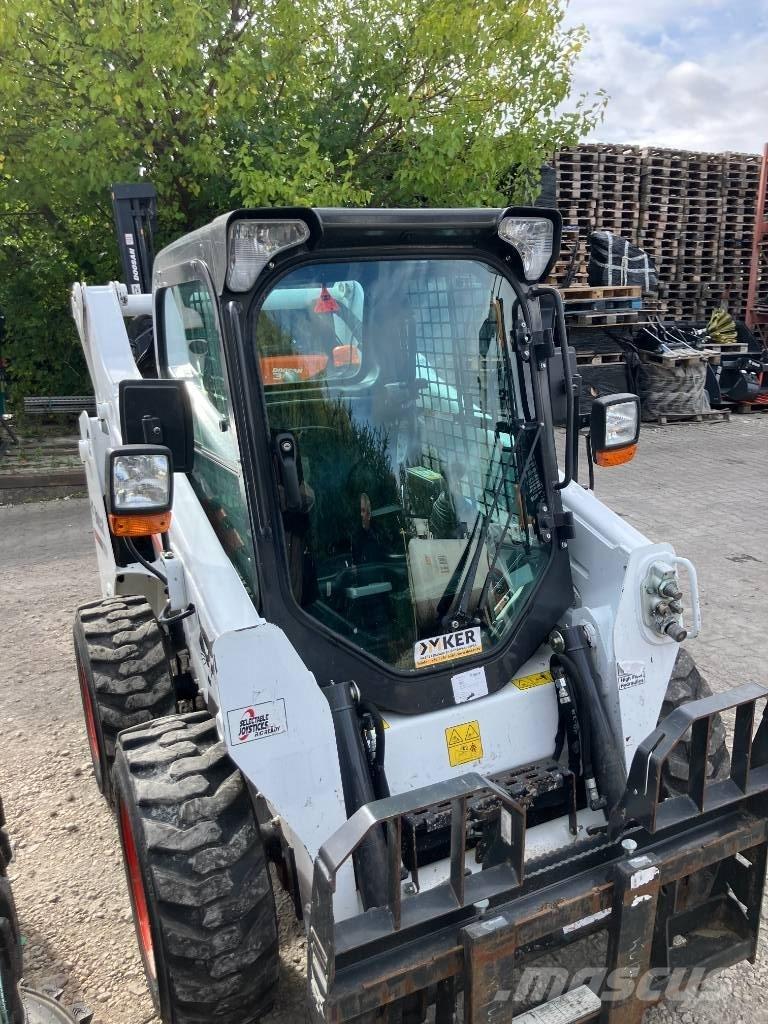 Bobcat S 570 Smykem řízené nakladače