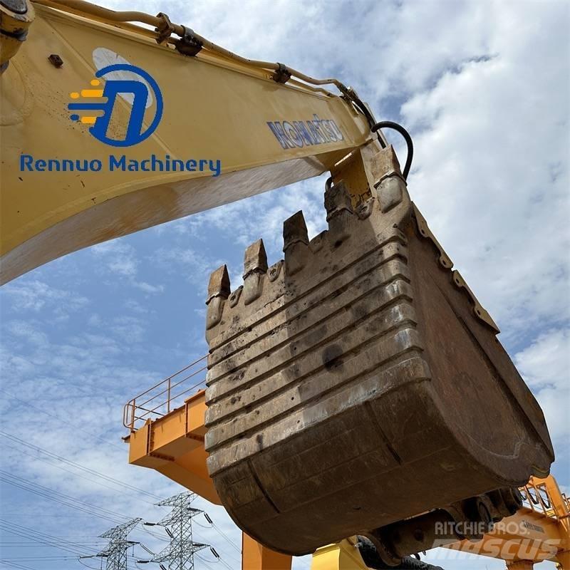 Komatsu PC 400-7 Pásová rýpadla