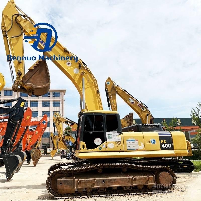 Komatsu PC 400-7 Pásová rýpadla
