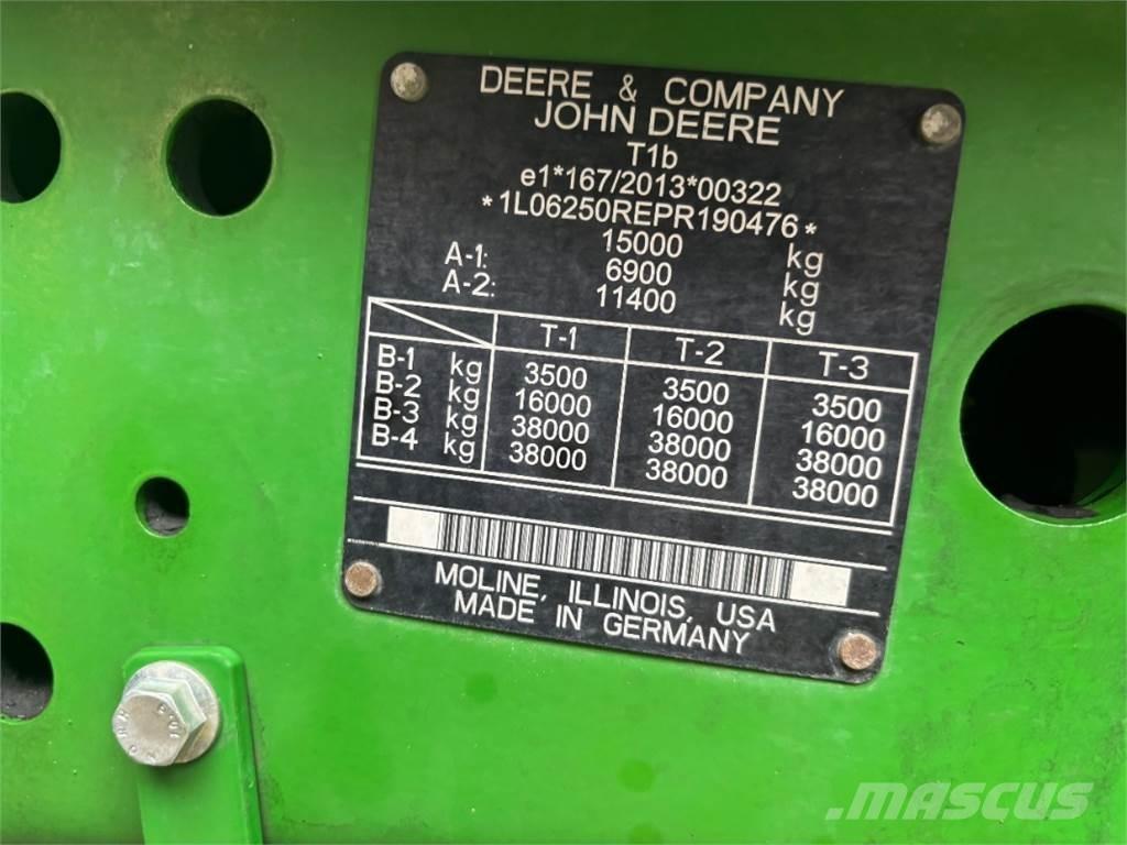 John Deere 6R250 Traktory