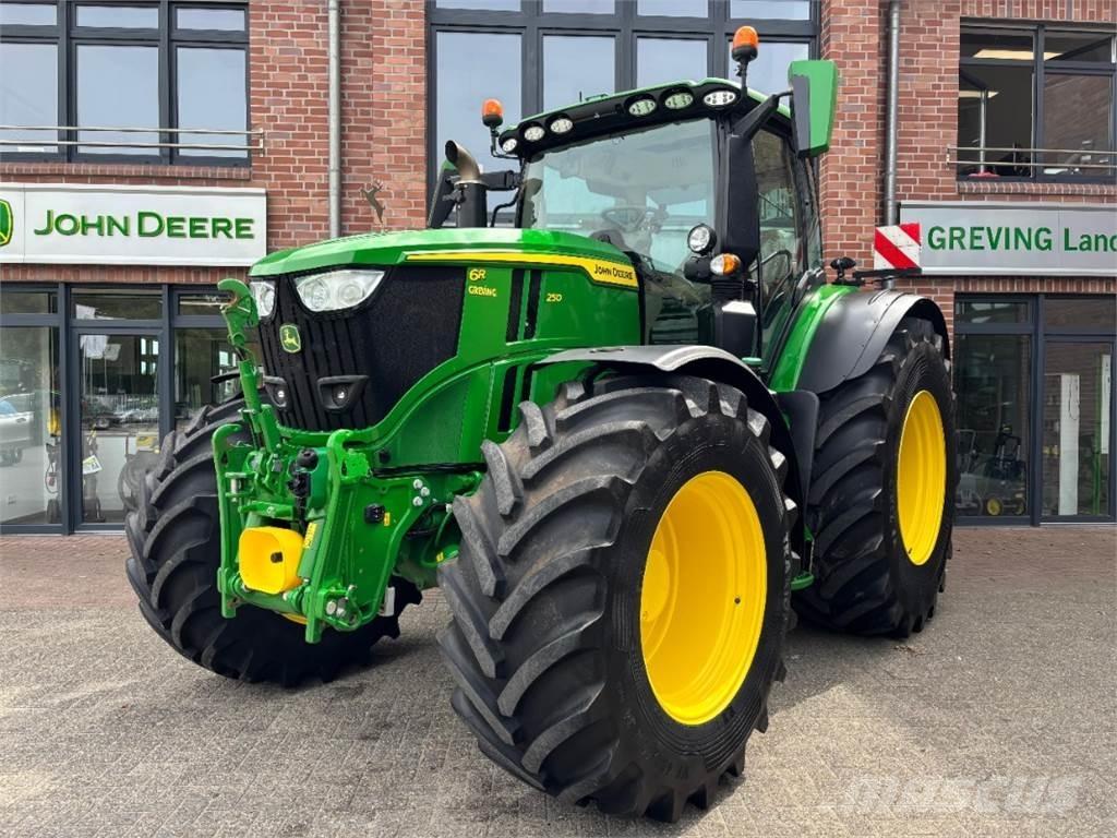 John Deere 6R250 Traktory