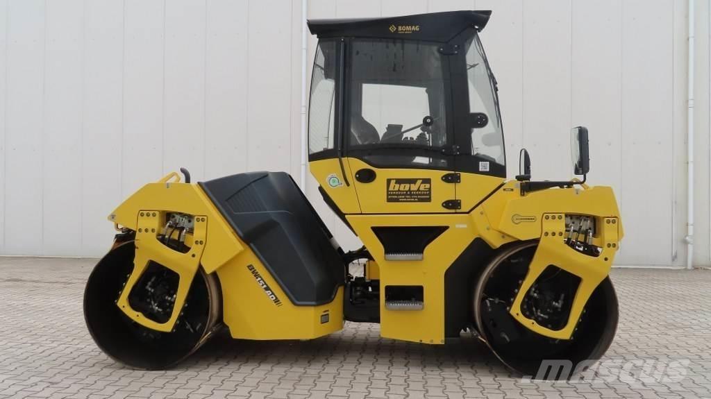 Bomag BW151 AD-5 Tandemové válce