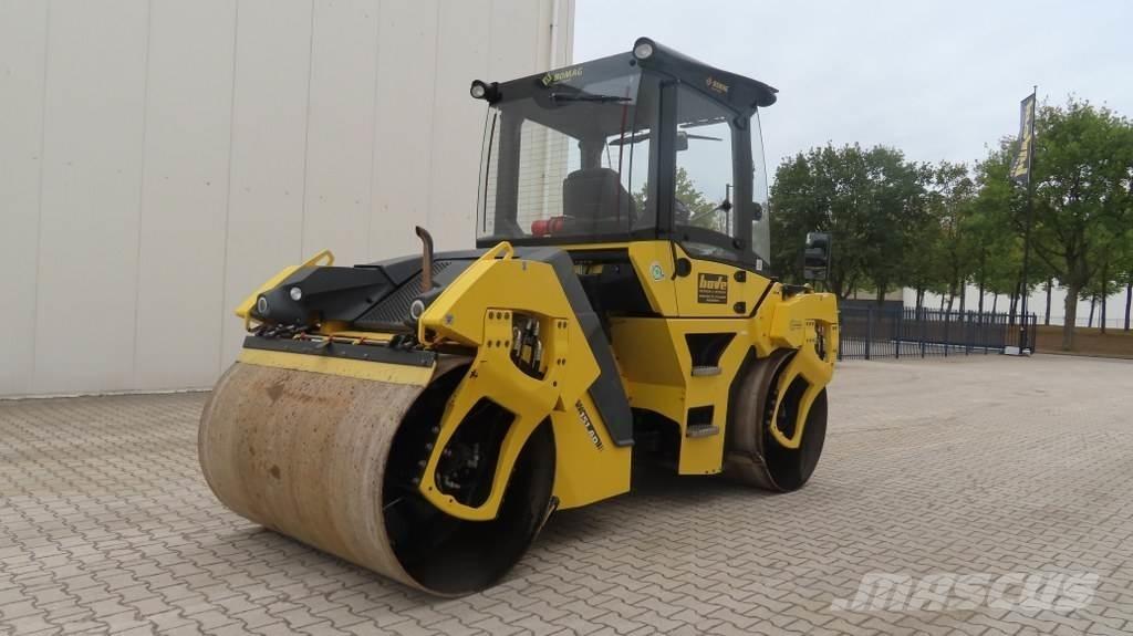 Bomag BW151 AD-5 Tandemové válce