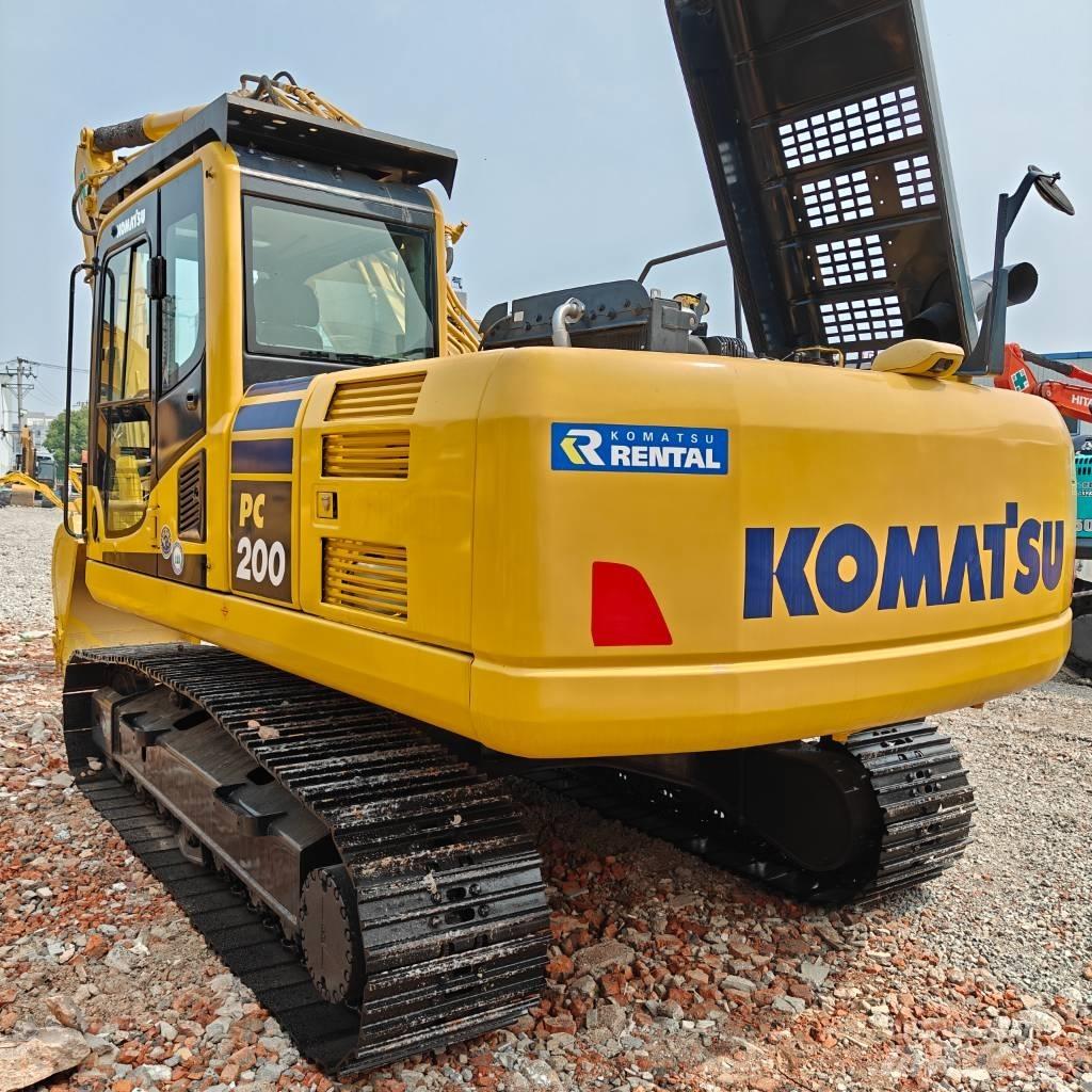 Komatsu 200-8N1 Pásová rýpadla