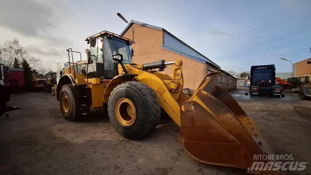 CAT 972M Met EPA Kolové nakladače