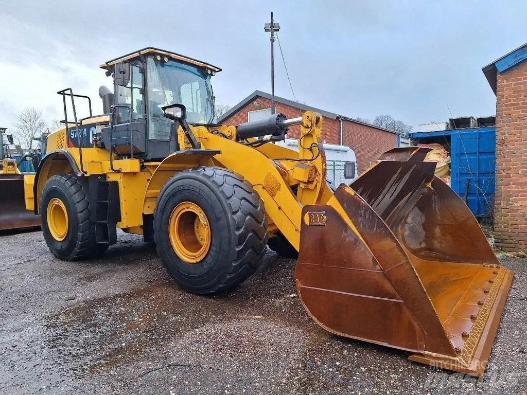 CAT 972M Met EPA Kolové nakladače