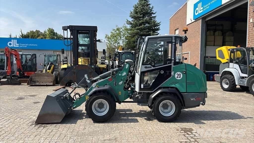 Wacker Neuson WL28 Kolové nakladače