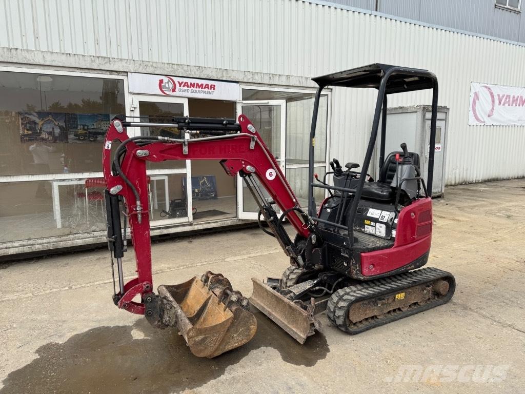 Yanmar VIO17 (04083) Mini rýpadla < 7t