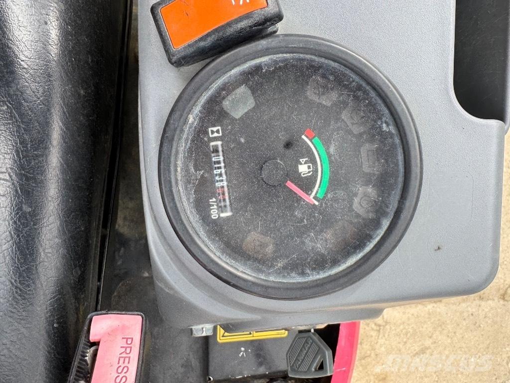 Yanmar VIO17 (04083) Mini rýpadla < 7t
