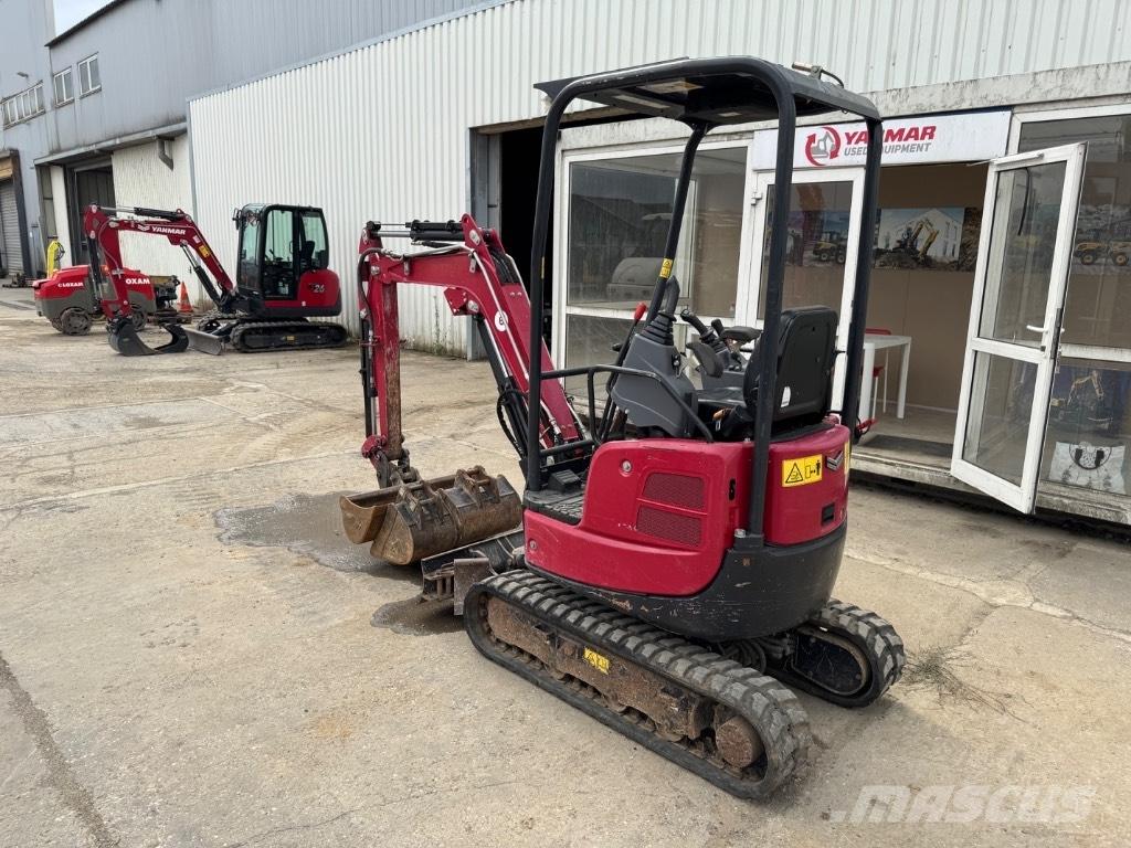 Yanmar VIO17 (04083) Mini rýpadla < 7t
