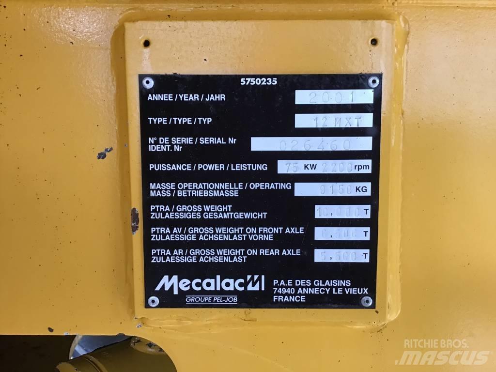 Mecalac 12 MXT Kolová rýpadla