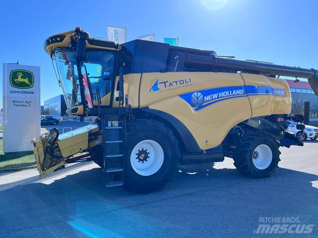 New Holland CX 8.80 Sklízecí mlátičky