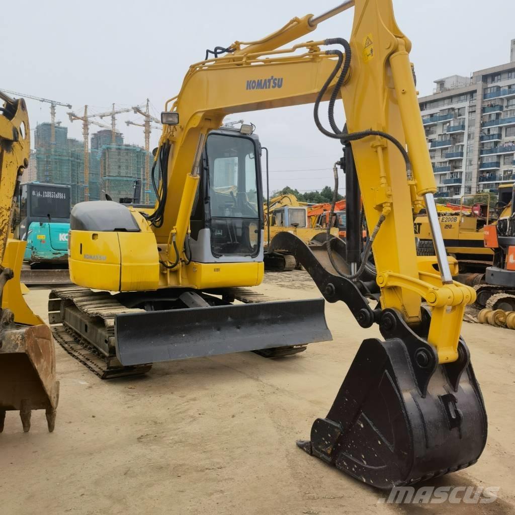Komatsu PC78US Midi rýpadla 7t - 12t