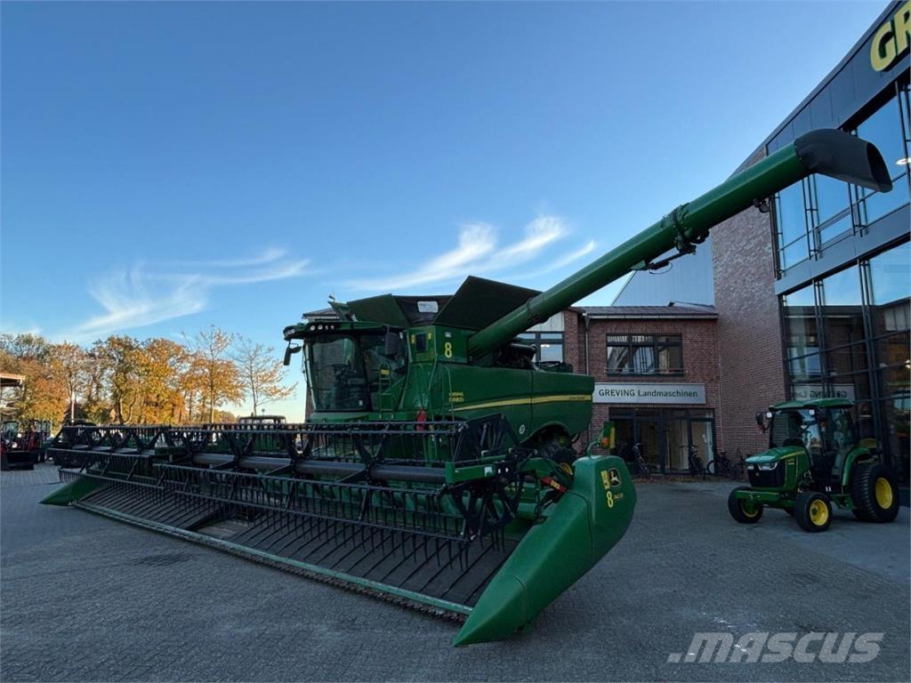 John Deere S680i Další