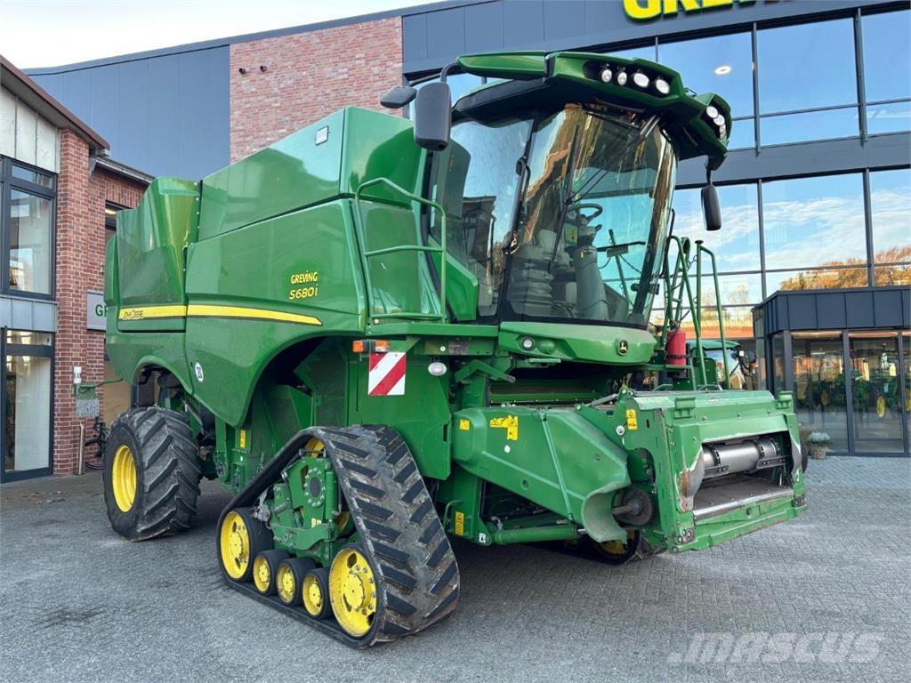John Deere S680i Další