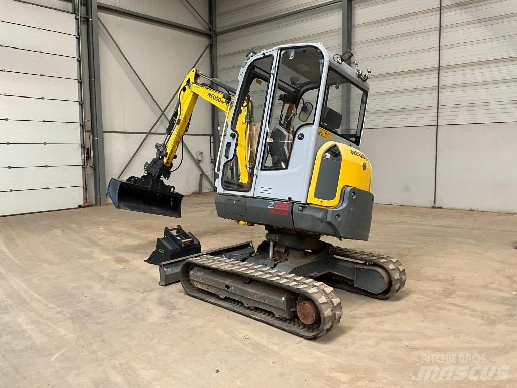 Neuson EZ 28 VDS Mini rýpadla < 7t