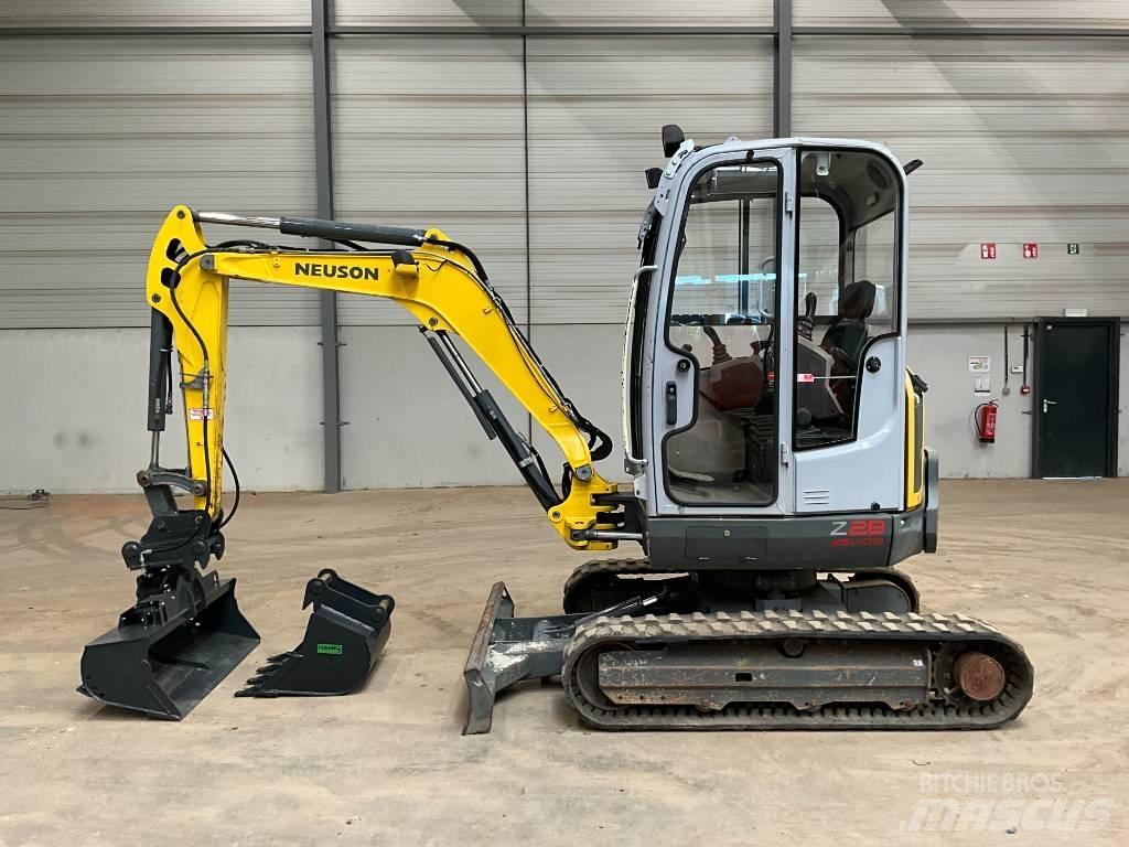 Neuson EZ 28 VDS Mini rýpadla < 7t