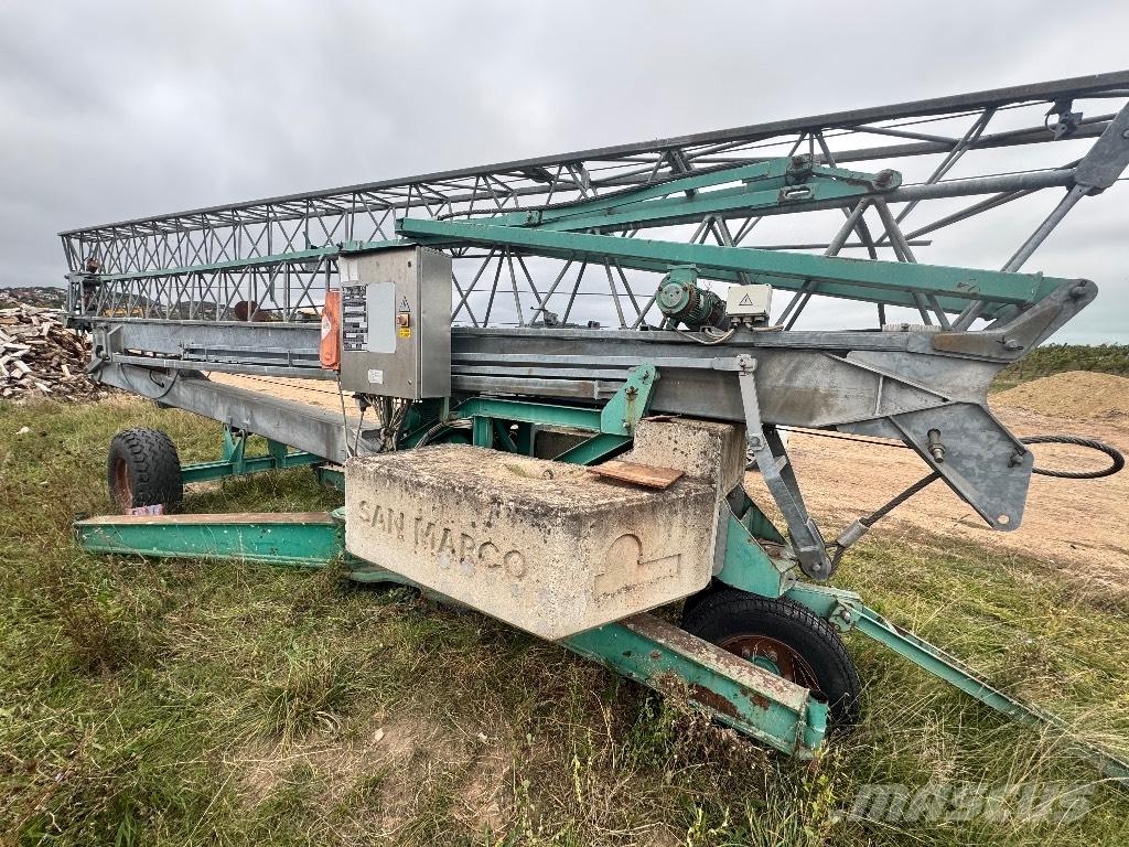 San Marco SMH 220 Rychlostavitelné jeřáby