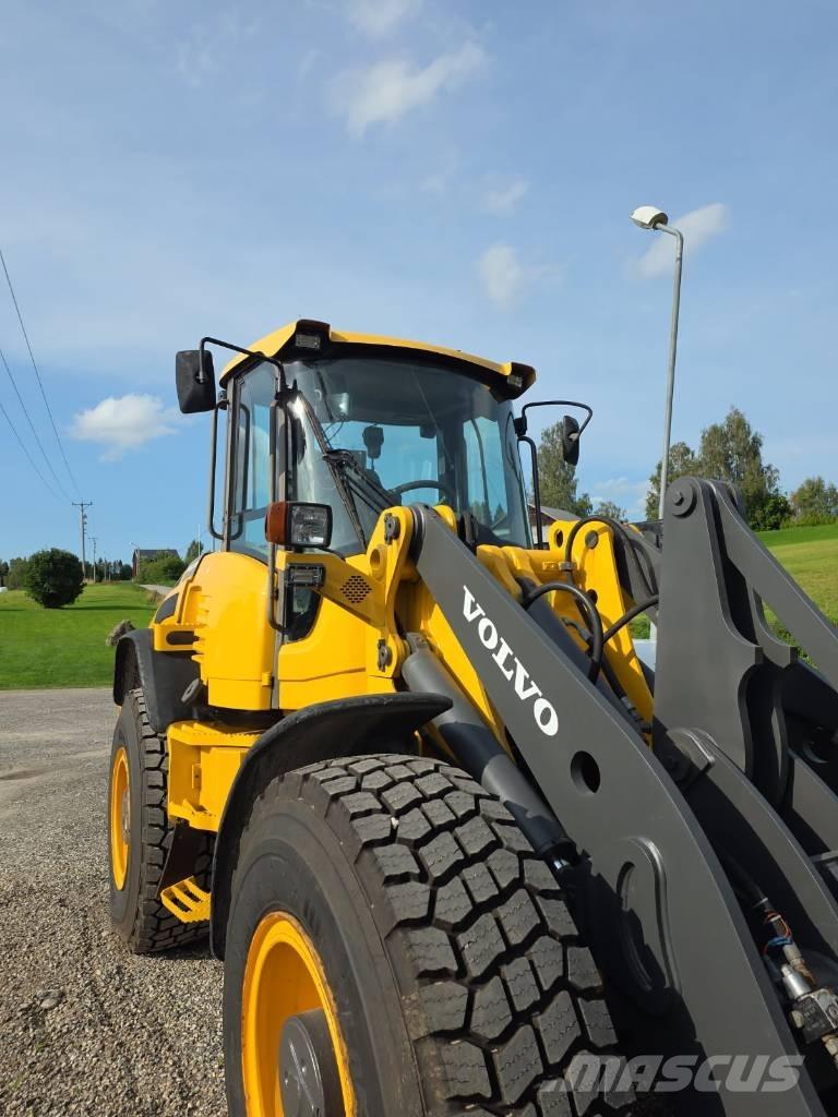 Volvo L 50 F Kolové nakladače