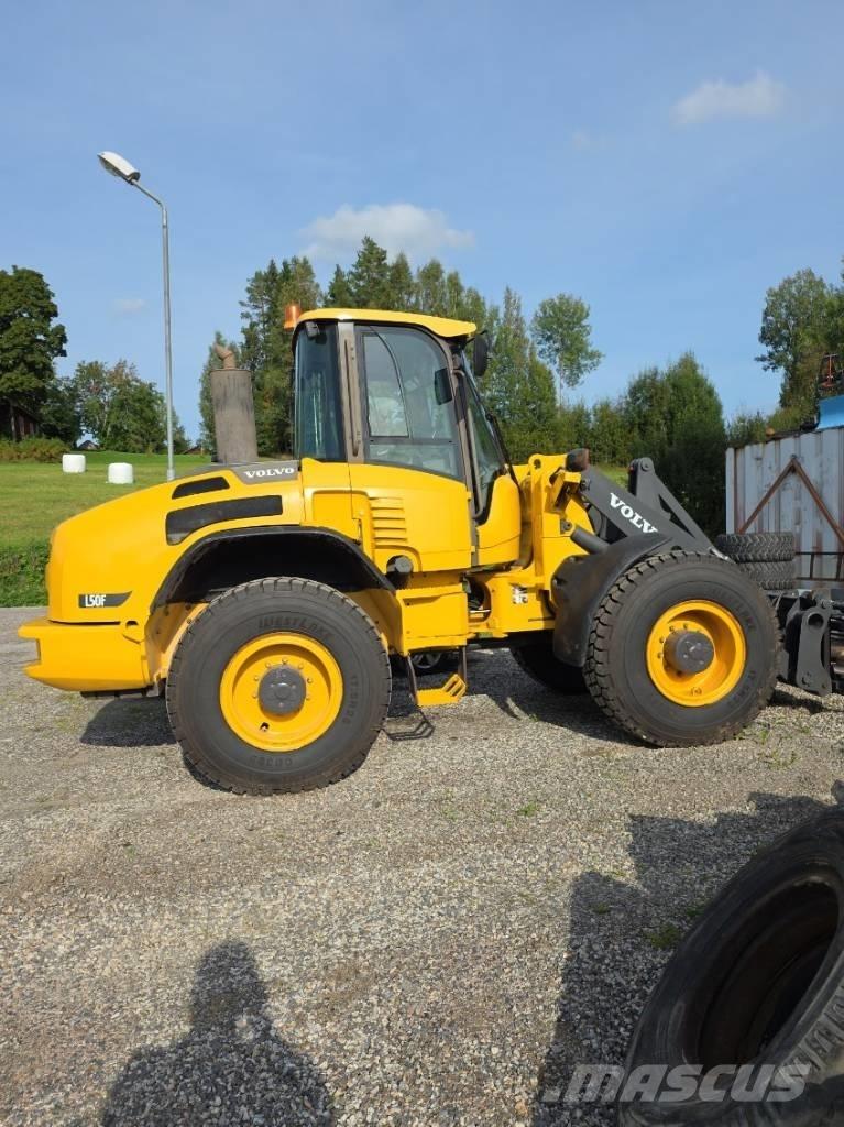 Volvo L 50 F Kolové nakladače