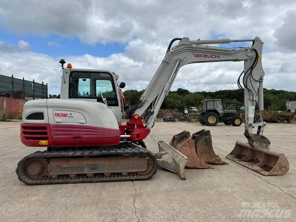 Takeuchi TB 290 Midi rýpadla 7t - 12t