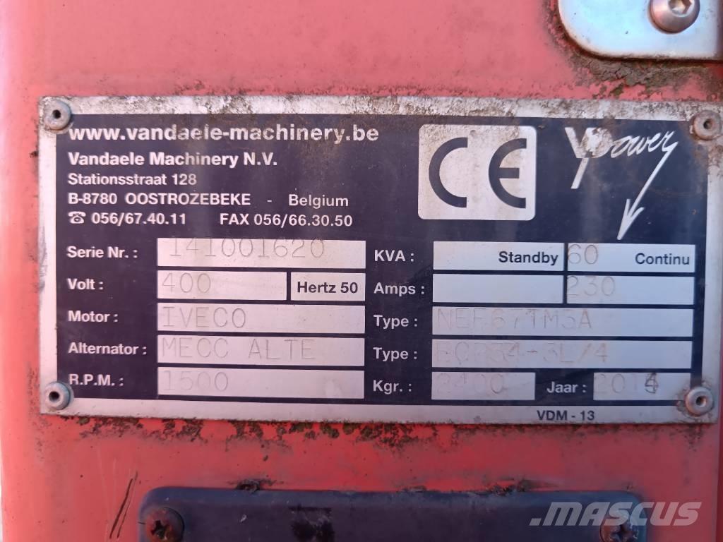 Himoinsa HFW 160 T5 Naftové generátory