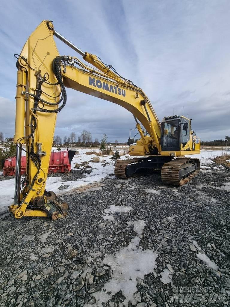 Komatsu HB 365 LC Pásová rýpadla