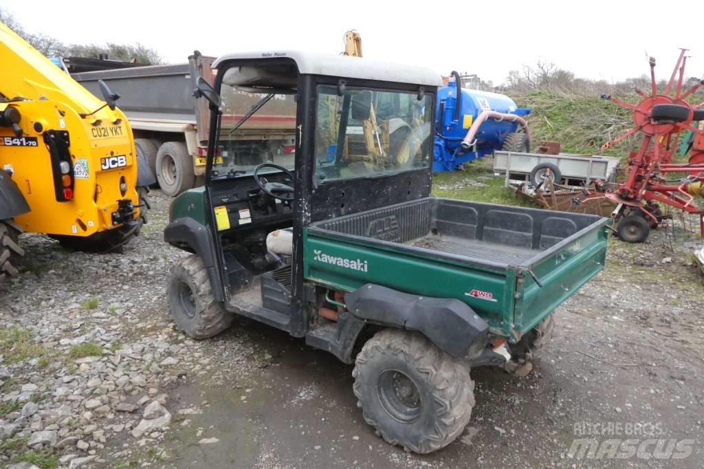 Kawasaki Mule 4010 Užitkové stroje