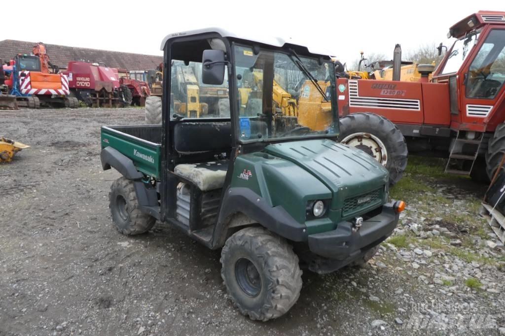 Kawasaki Mule 4010 Užitkové stroje
