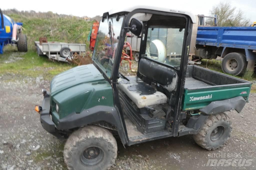Kawasaki Mule 4010 Užitkové stroje