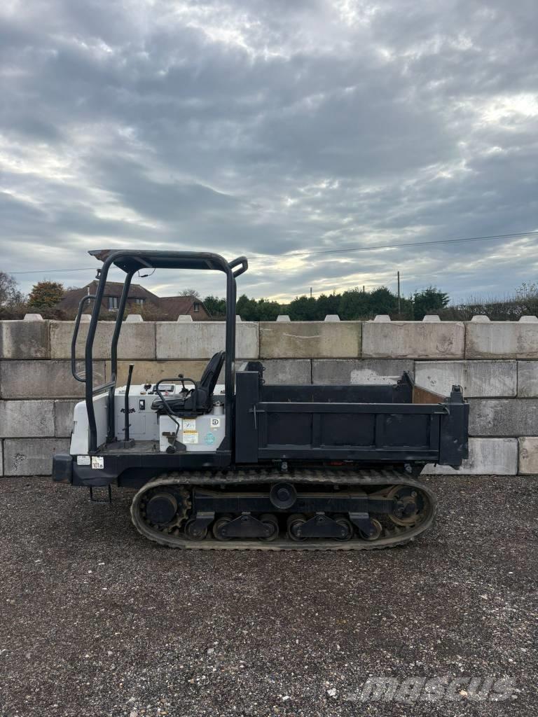 IHI IC 35 Pásové dempry