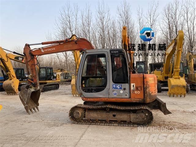 Hitachi EX60-5 Pásová rýpadla