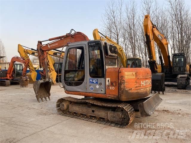 Hitachi EX60-5 Pásová rýpadla