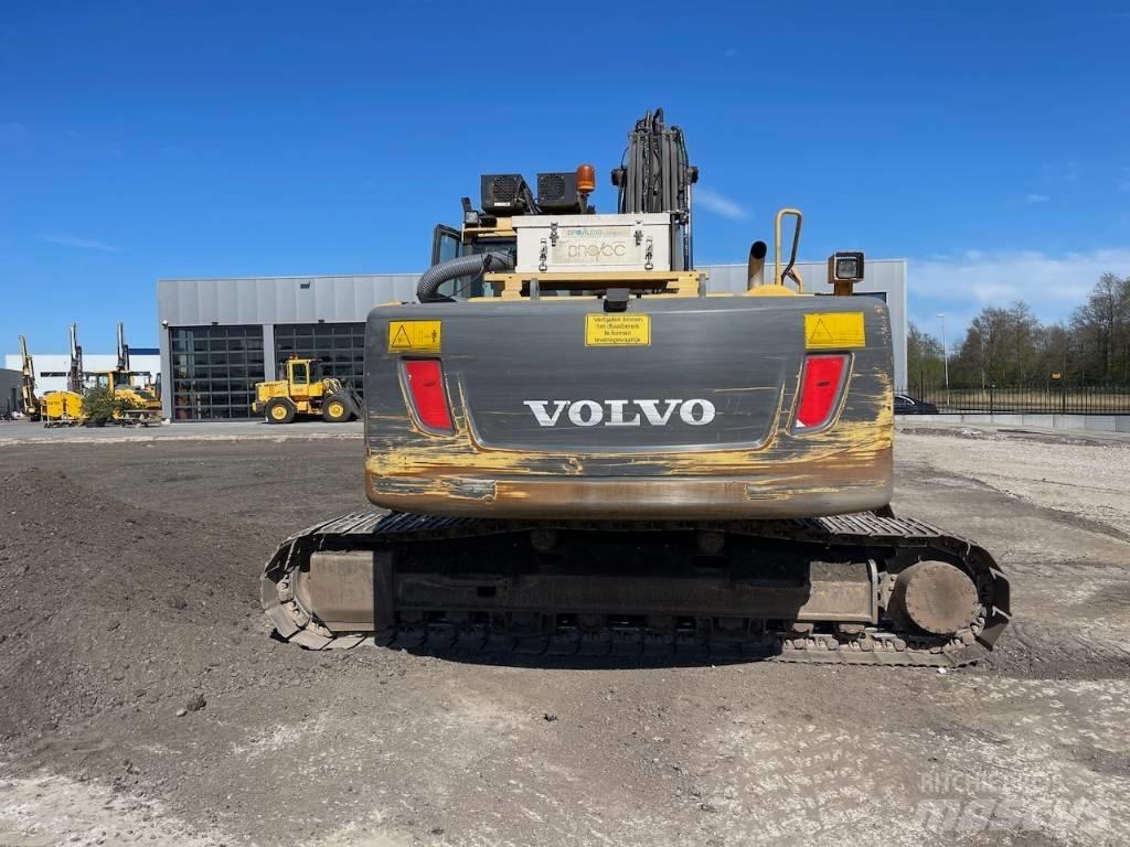 Volvo EC 210 C L Pásová rýpadla