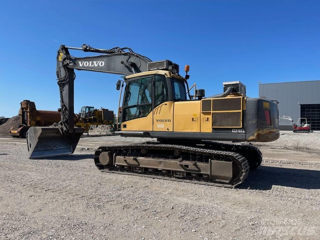 Volvo EC 210 C L Pásová rýpadla
