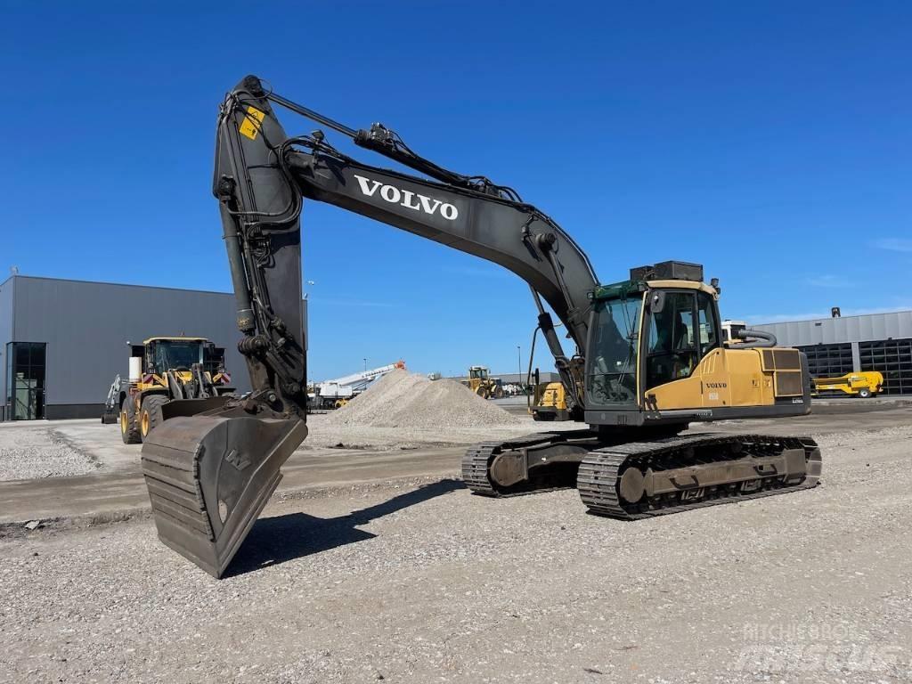 Volvo EC 210 C L Pásová rýpadla