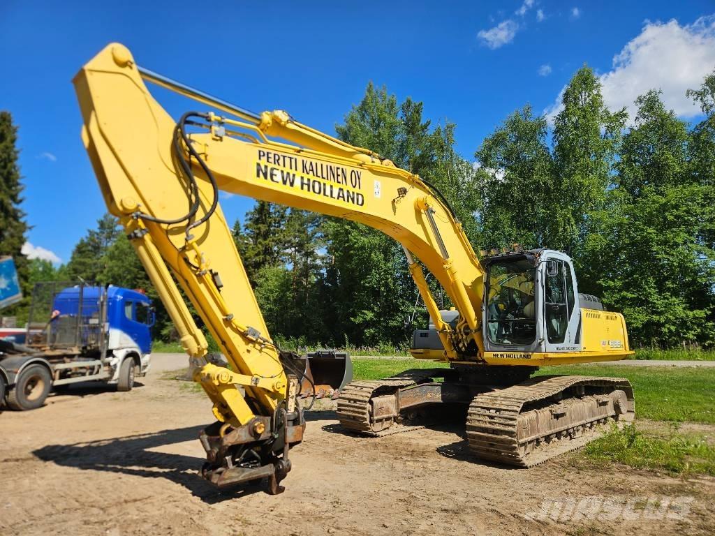 New Holland E 385 B Pásová rýpadla