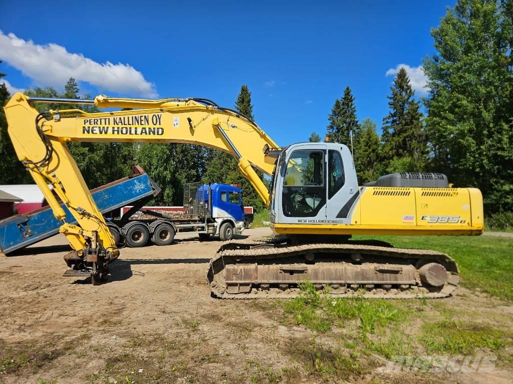 New Holland E 385 B Pásová rýpadla