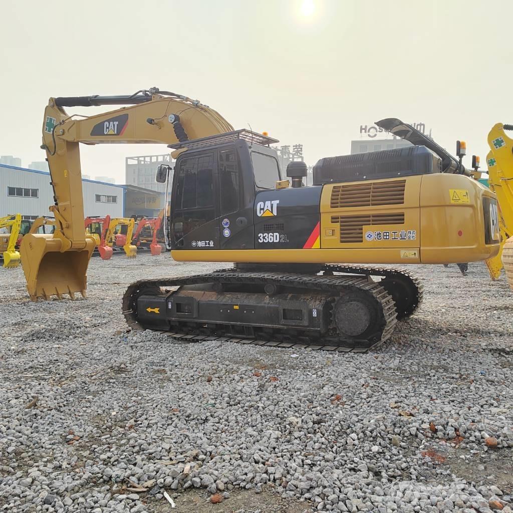 CAT 336 D2 Pásová rýpadla