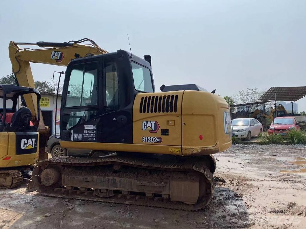 CAT 313 D Pásová rýpadla