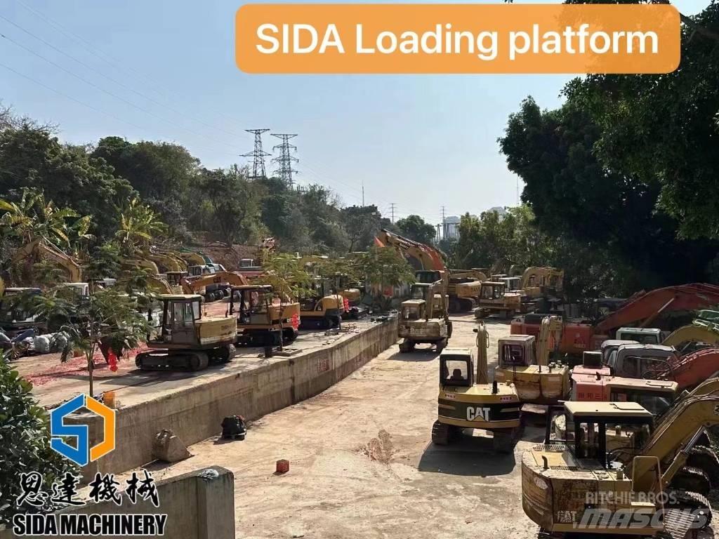 CAT 313 D Pásová rýpadla