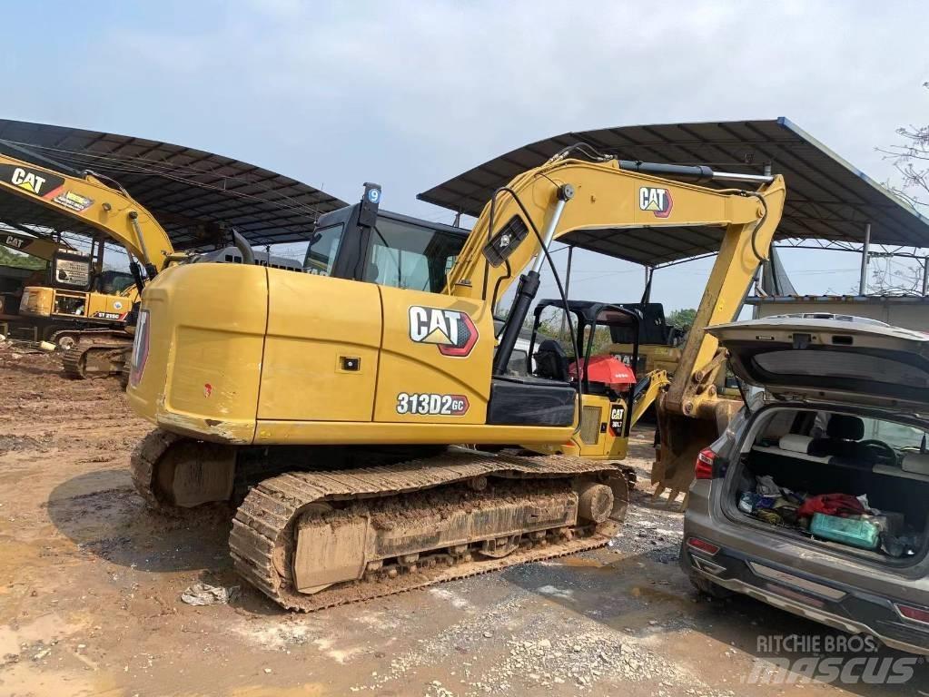 CAT 313 D Pásová rýpadla